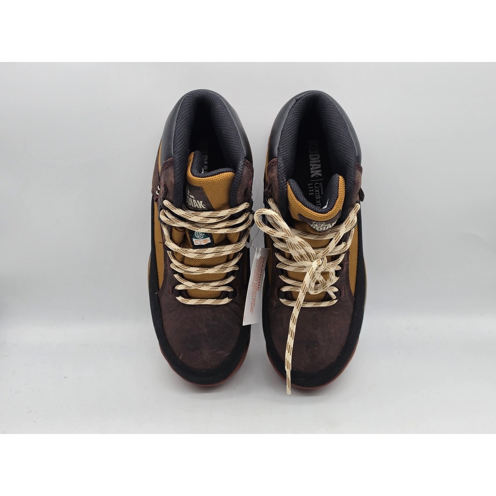 Kodiak Quest Bound Womens 7 Brown Steel Toe Waterproof Work Boots - Picture 6 of 10